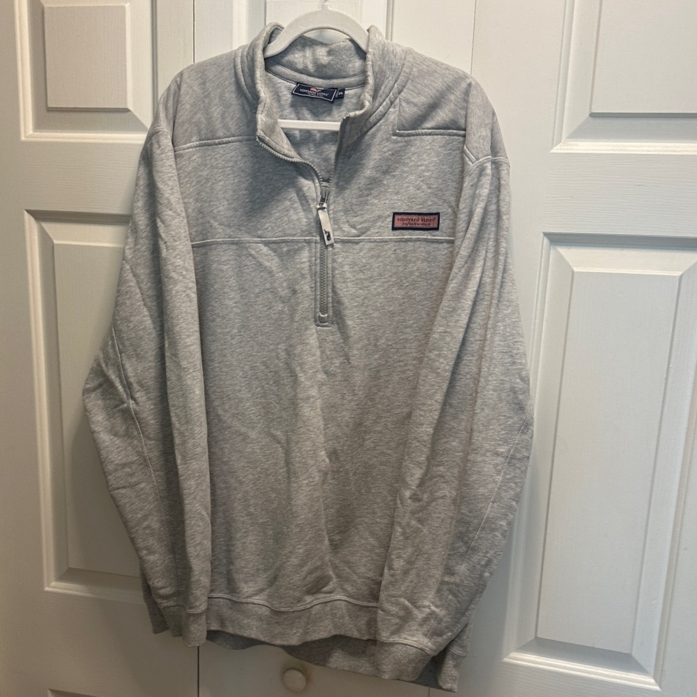 Gray Vineyard Vines Men's Shep Shirt